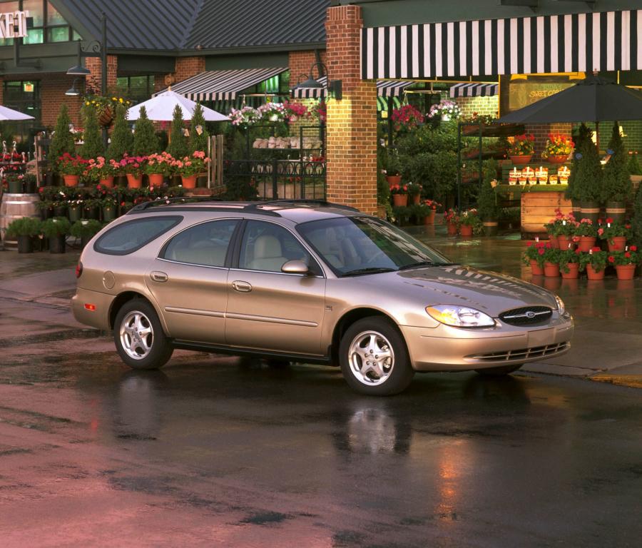  Ford Taurus Wagon 2000 года  (фото 37 из 38)